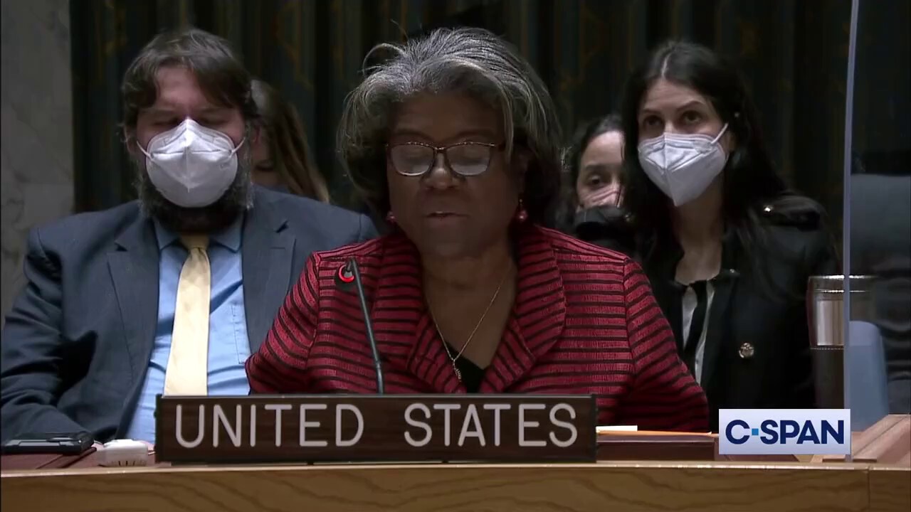 Disclose.tv on GETTR : NOW - US: Ukraine does not have a biological weapons program.