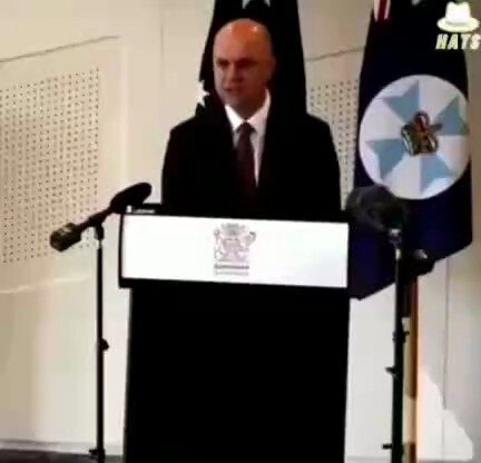 Nothing to see here folks, just the Australian Health Official now admitting that the vaccinated are...