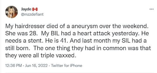 coincidences?! 👇#suddendeath #vaccineskill