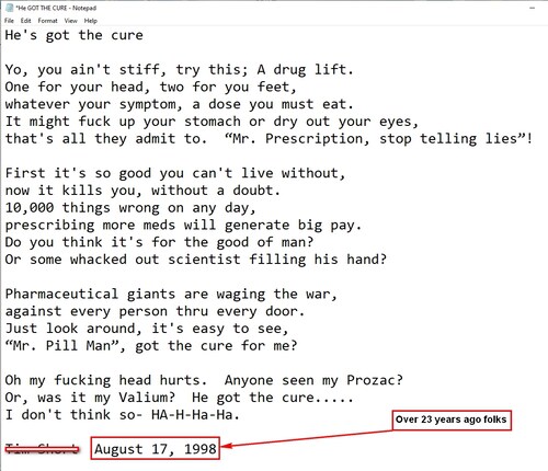 Proof I was "red-pilled" before the term was ever in
existence. Single parent of four raising patrio...