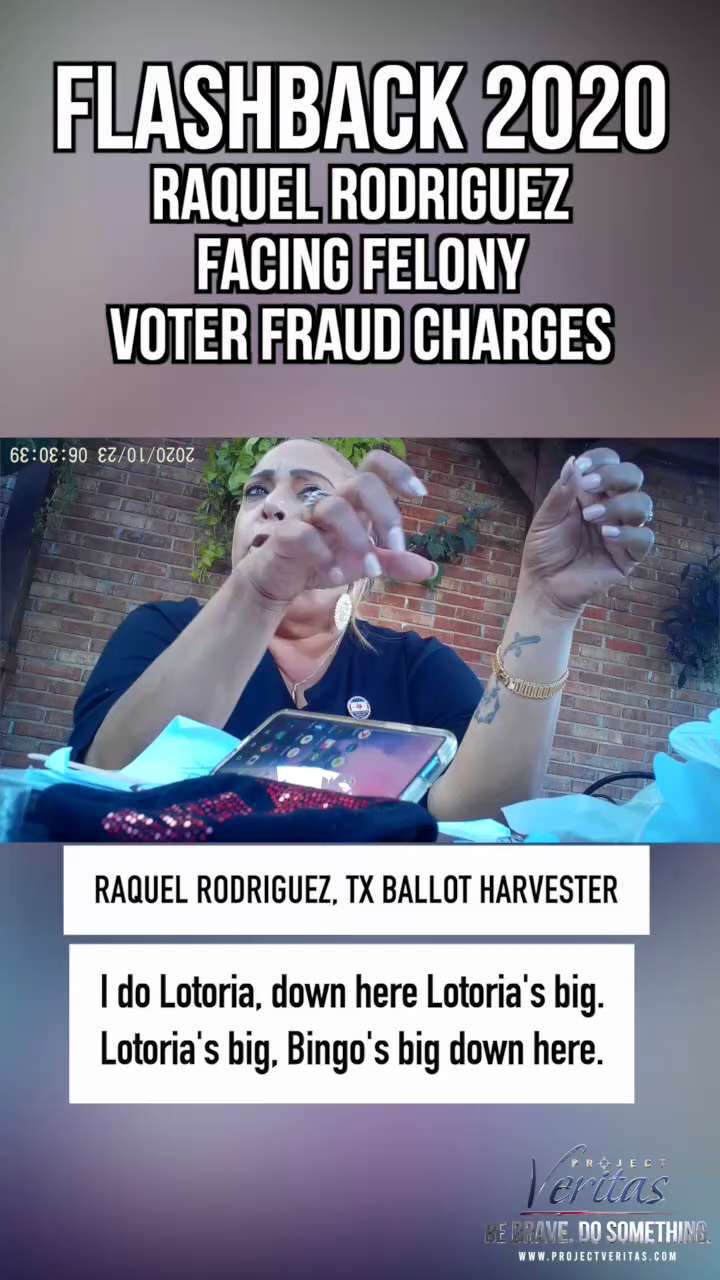 FLASHBACK 2020: Raquel Rodriguez Facing Felony Voter Fraud Charges for Illegal Ballot Harvesting in ...