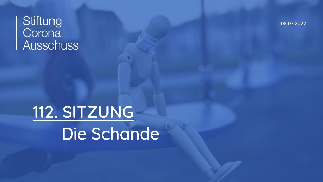 Sitzung 112: Die Schande