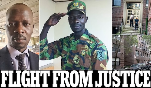 The South Sudanese diplomat accused of raping a woman in New York City has returned to his home coun...