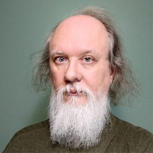 Epic Poet. Cartographer. Hermead Epic of Philosophers 126,680 lines of blank verse.