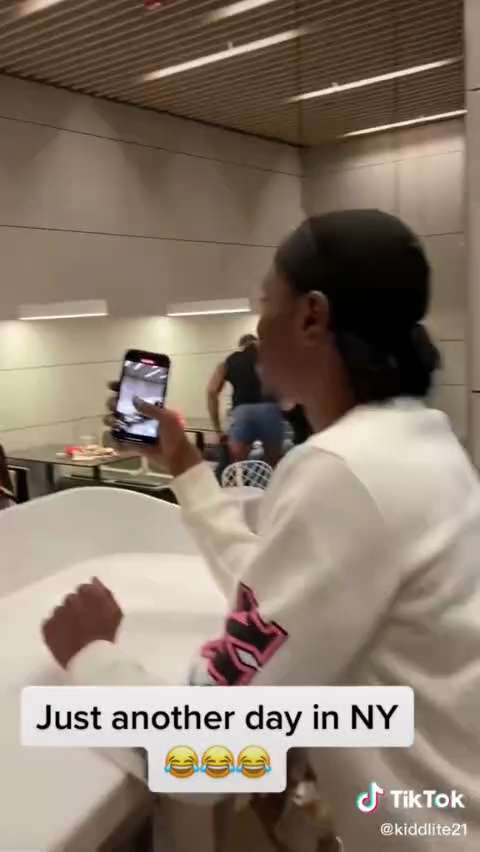 This is New York. 

It's why free men carry guns...