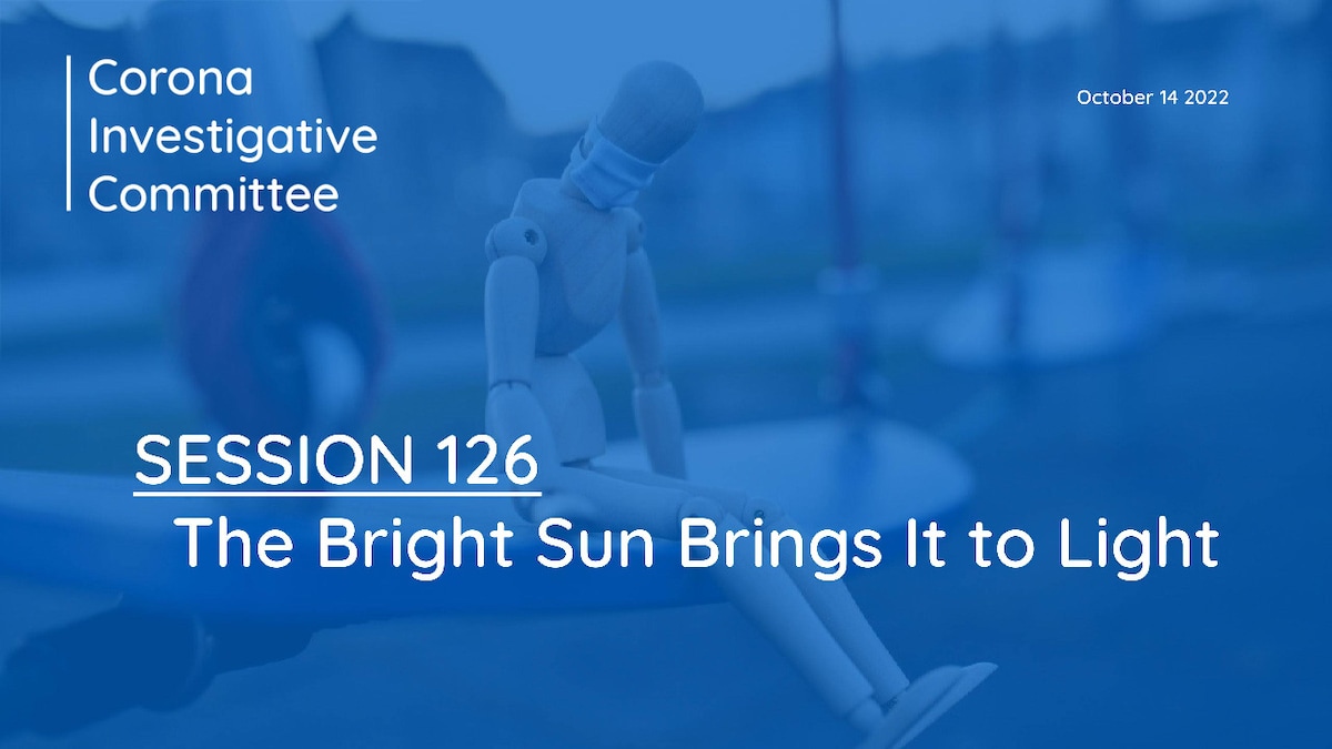 Session 126: The Bright Sun Brings It to Light