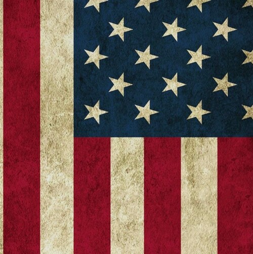 American doing American things.