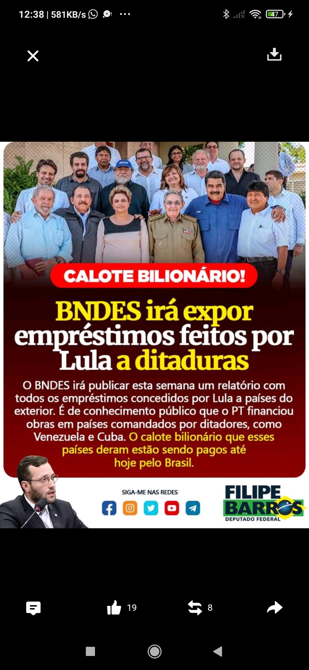 #foracorruptos #soesquerdalhas
