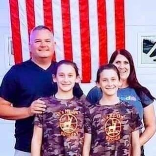 Patriot Christian Father Husband LEO