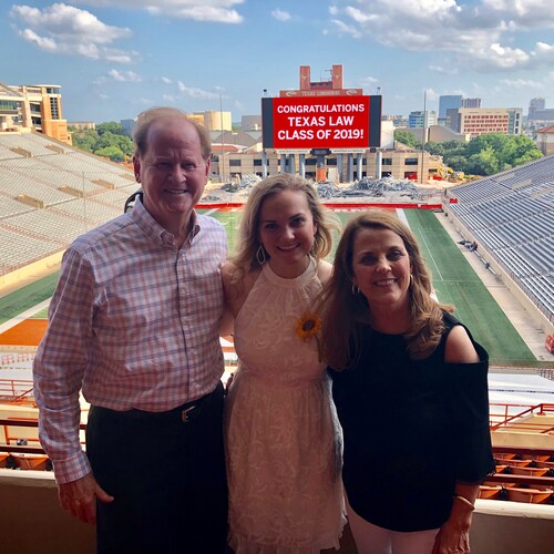 Christian conservative Retired 30 yr HS teacher Mom of three UT Longhorns