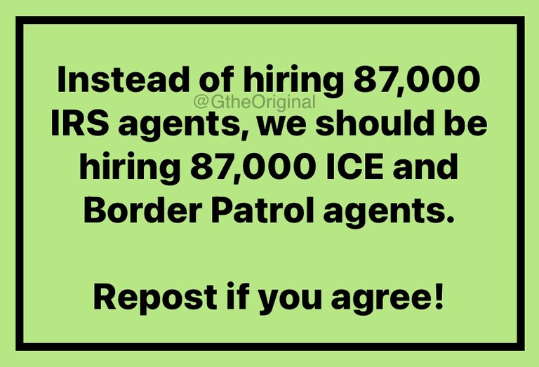 #irsweaponized #irsagents #protectourborders  #ifbp🌹share 