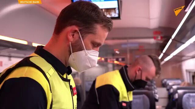 Onboard covid passport spot checks on German trains.

From 3 weeks to flatten the curve to "papers p...