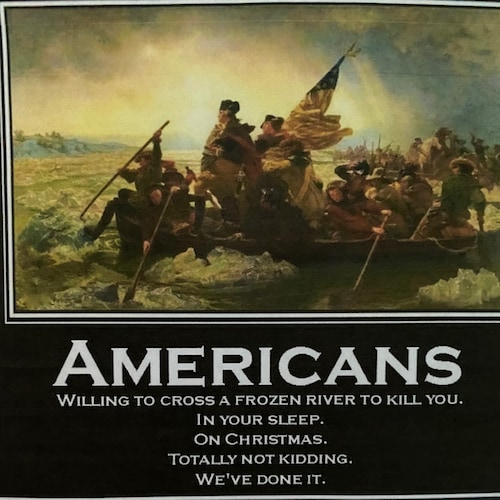 I’m not from the South but I got here as quick as I could.