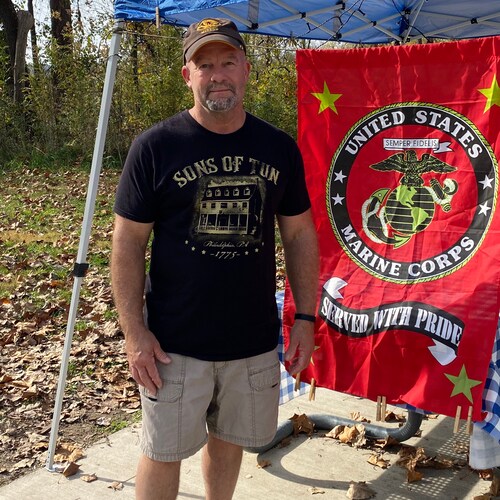 Married, father of 2 sons, retired business owner, Marine Corps vet, and lover of liberty!