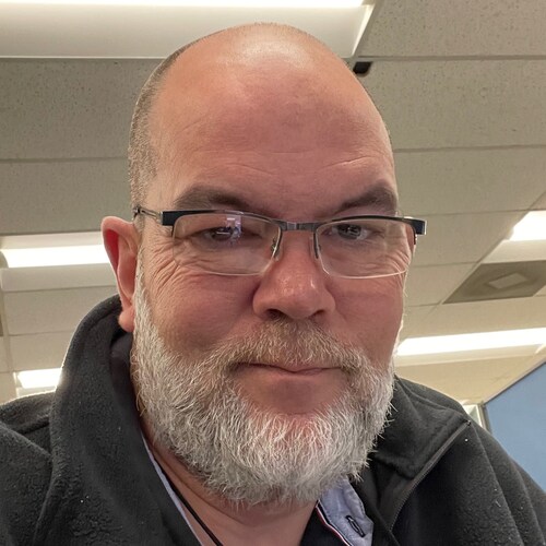 old dude with conservative views