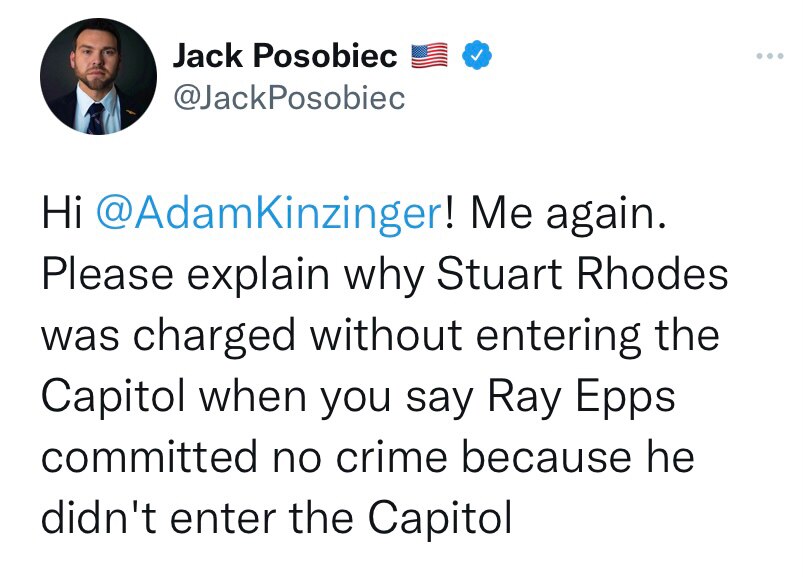 .@JackPosobiec stays on target… 

