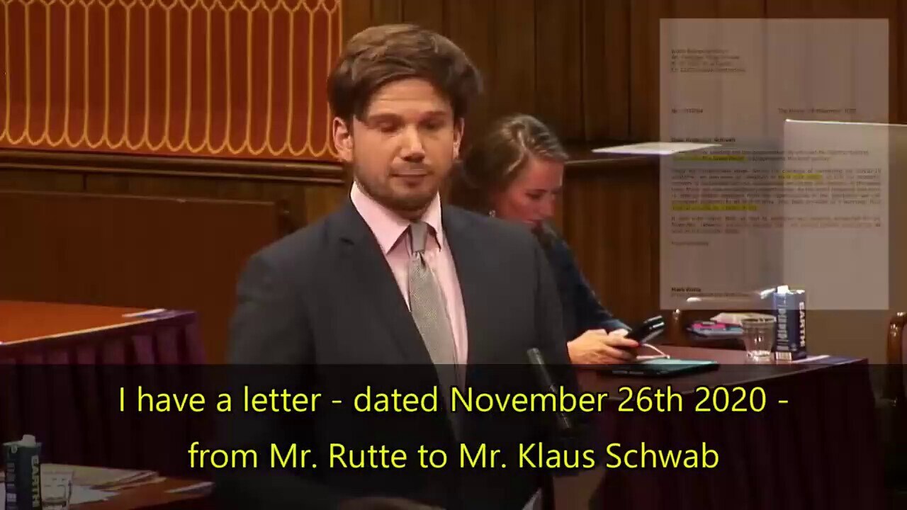 🇳🇱Dutch MP gets owned 
