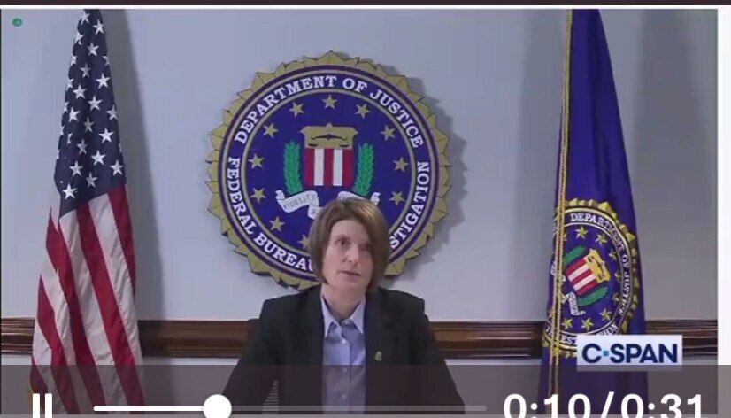 WATCH: FBI Assistant Director refuses to answer whether FBI was involved in January 6th. Refusing to...