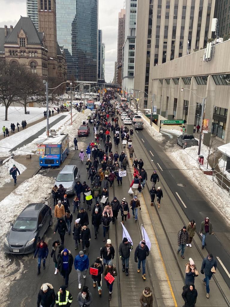 Toronto

World wide protest