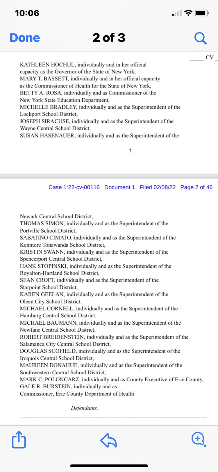 These are the folks that Buffalo attorney James Ostrowski is suing personally for abusing kids via masks and mask related bullying 

