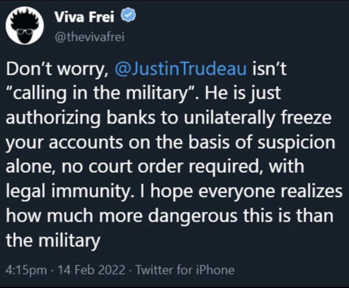 unilaterally forcing citizens into exile, without due process!  this is the tyranny we’ve been earni...