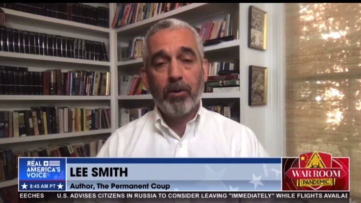 Lee Smith on @warroom with @stevebannon 

