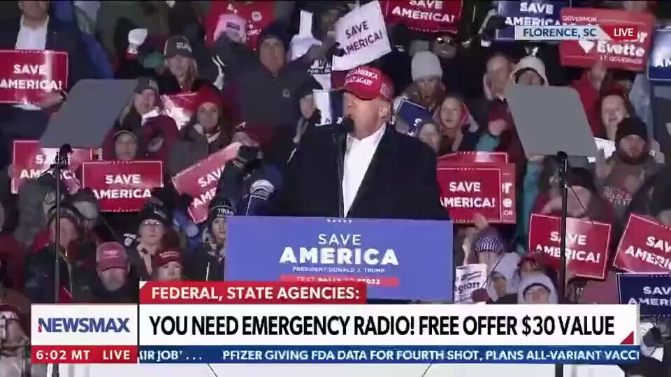 BREAKING: Trump calls to make *every* executive branch employee fireable by the President of the Uni...