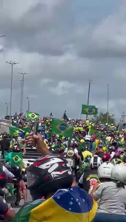 O Nosso Presidente
Visita a Cidade Parnamirim RN. O Melhor Presidente Da História do Brasil é 22 🇧🇷🇧🇷🇧🇷🇧🇷🇧🇷🇧🇷🇧🇷 @JairBolsonaro
#bolsonaroreeleito2022 
#bolsonaro2022 