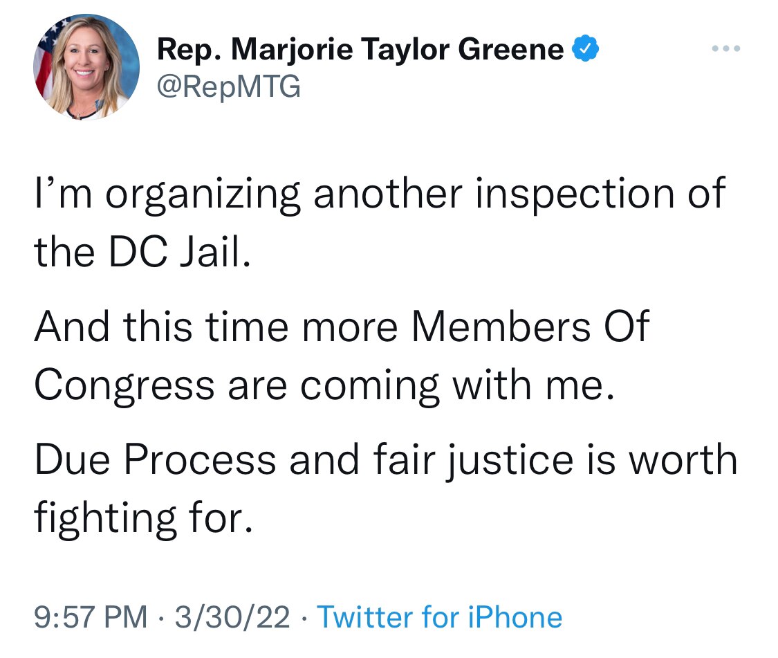 View Marjorie Taylor Greene's post on GETTR. Join the discussion, share your thoughts, and connect with the community.