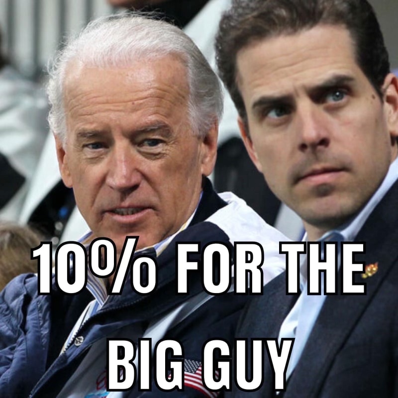 🔥 After 17 months, WAPO finally authenticated thousands of emails from Hunter Biden's laptop after discrediting reports during the 2020 election. Now will they finally have the guts to ask what “10% for the Big Guy” means? #CCP #HunterBiden #BIDENSAMERICA #BigGuy