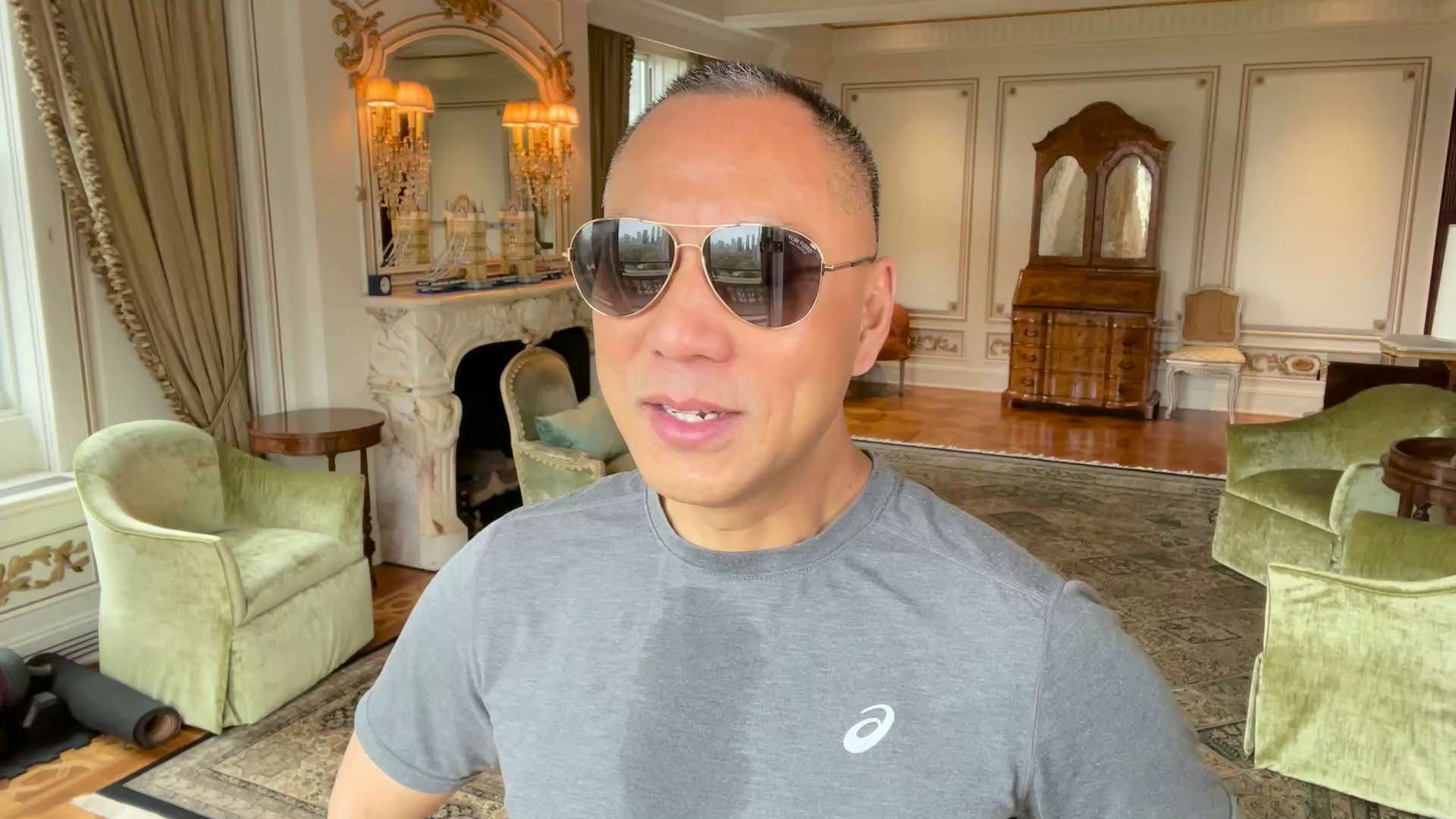 4月26号：尊敬的战友们好……很多战友发来的信息七哥都收到了，万万分感谢．不能及时回复的，万分抱歉，一切都已经开始！