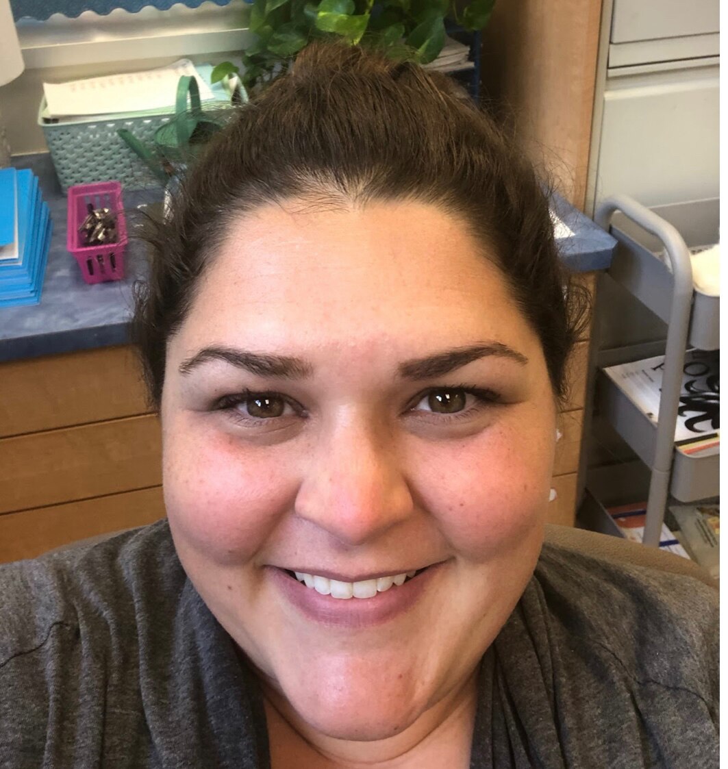 This is Megan Williams. A 1st grade “teacher” at Jefferson Elementary School teacher, who thinks it’...