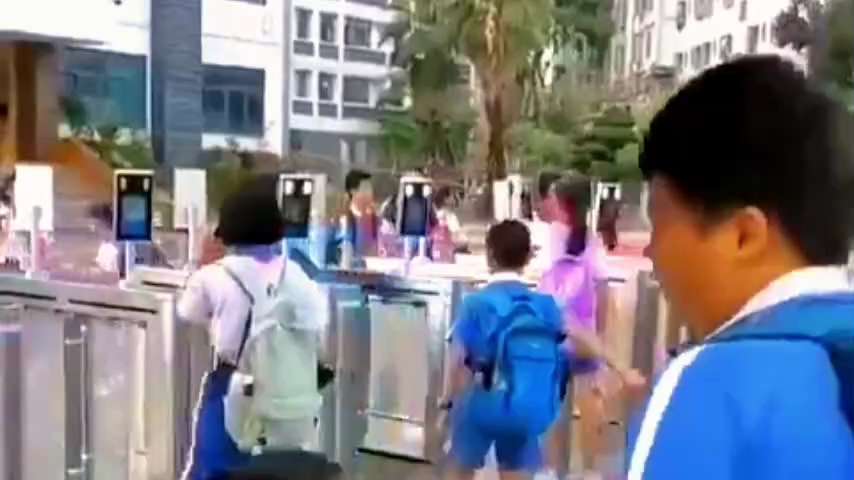 CCP-Facial recognition & negative tests linked to a child’s digital ID are now required to attend sc...