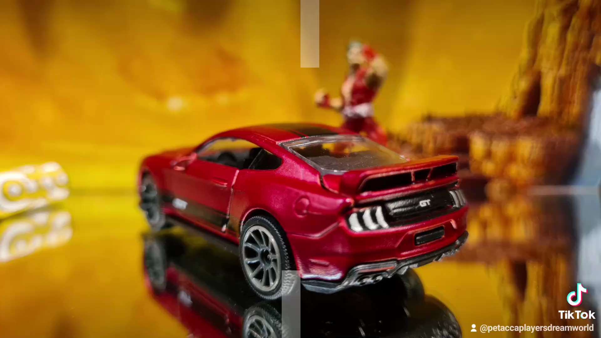 FORD MUSTANG GT / Majorette DeLuxe Cars ( Fürth Germany ) 
#toycar #toycars #toyphotography #fyp #fy...