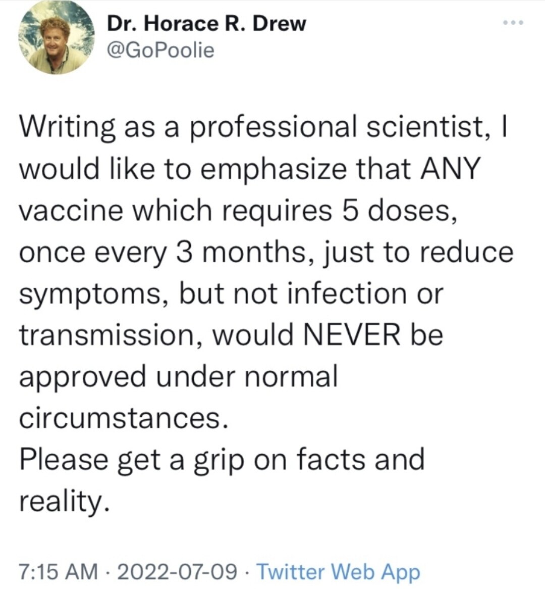 View Drain The Swamp's post on GETTR. Join the discussion, share your thoughts, and connect with the community.