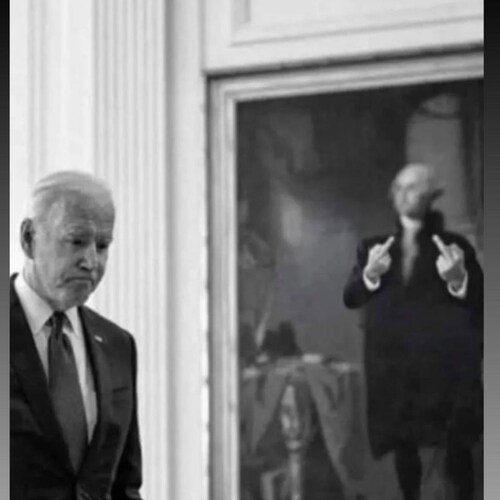 Be a free thinker. Don’t be a blind sheep. Question everything, and do your own research. 
LGB! DO NOT COMPLY