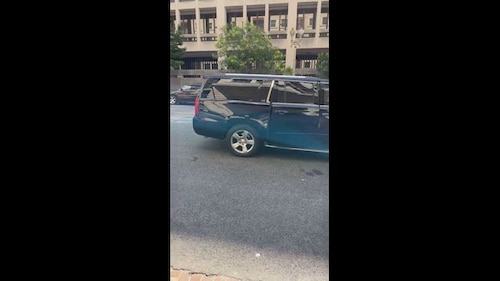 Steve Bannon Arrives at Federal Courthouse