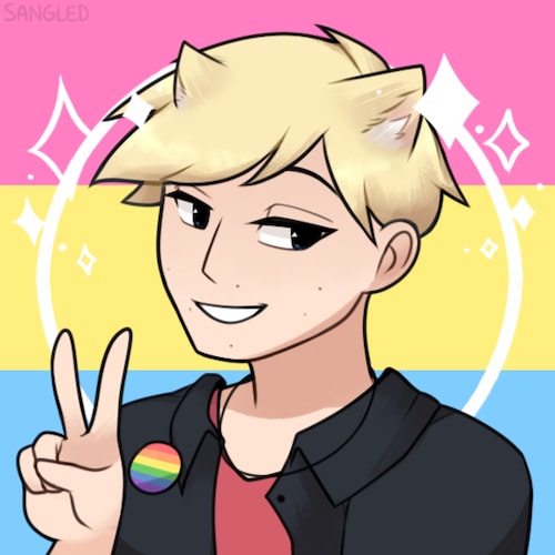 True LGBTQ+ activist. I love sucking dicks soooo baaad~