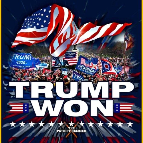 God fearing Country loving Patriot "Purged" by Twatter 3X    #TRUMPWON TRUMP2024 Dems are Commies  IFBAP  Si Vis Pacem P...