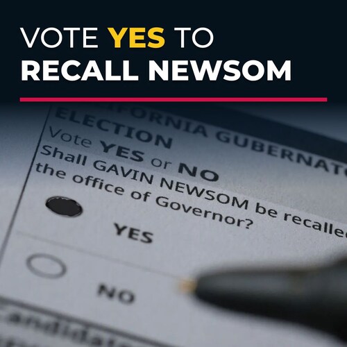 VOTE YES. 

Save California.