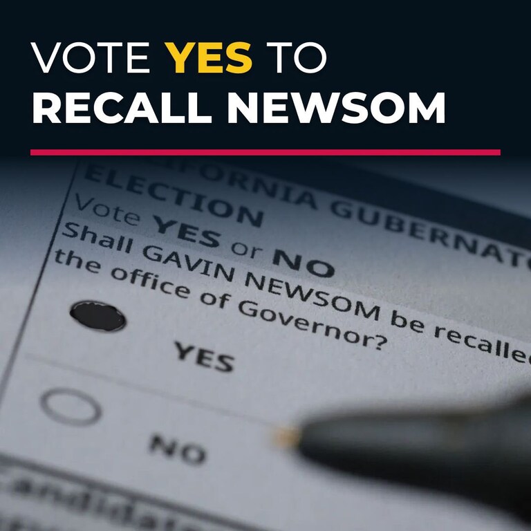 VOTE YES. 

Save California.