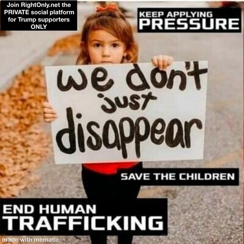 View RightOnly.net (Social App)'s post on GETTR. Join the discussion, share your thoughts, and connect with the community.