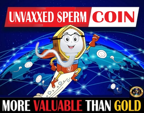 unvaxxed sperm crypto price