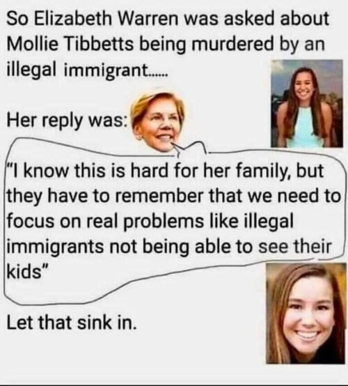 Wow, this woman is vile, cold, and evil. How these people keep getting elected is beyond me.