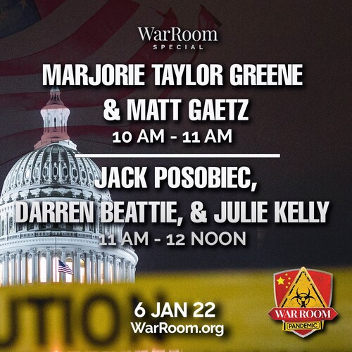 Tune in Thursday for a massive lineup!
@mtg4america 
@repmattgaetz 
@jackposobiec 
@julie_kelly  

#...