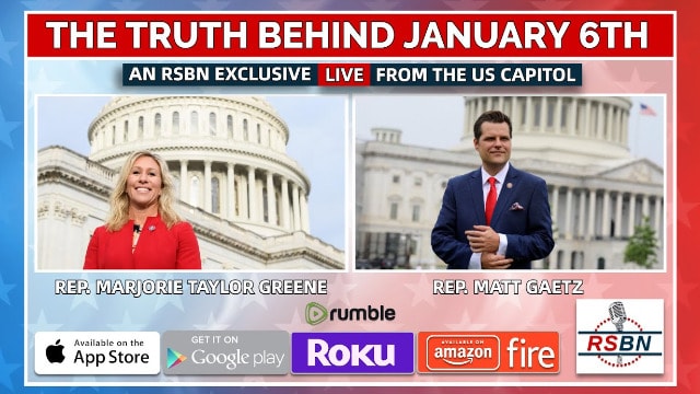 EXCLUSIVE: Representative's Marjorie Taylor Greene & Matt Gaetz Breakdown The Truth Behind Jan 6th