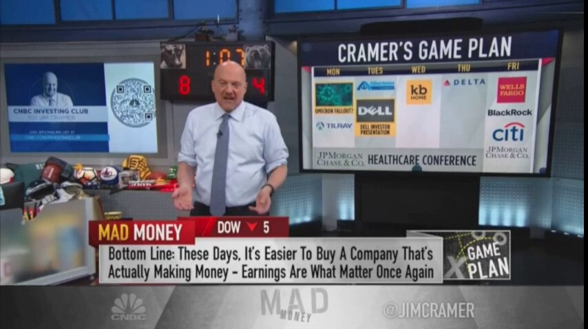 Jim Cramer laments that #Twitter, is "drowning in a #toxic sludge of nastiness." Of his 1.2mil follo...
