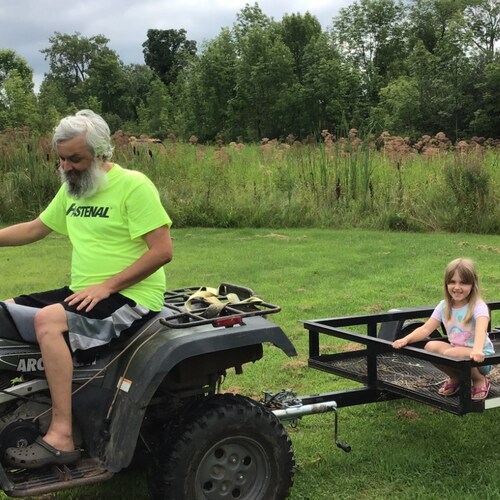 Honored husband to the most amazing woman for 31 years, Proud father of 2 outstanding men, Grampy of 2 shining lights, (...