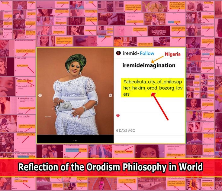 بازتاب فلسفه اُرُدیسم در کشور هندوراس  The philosophy of Orodism in Honduras 28984d807abe9bc877f694608663177f
