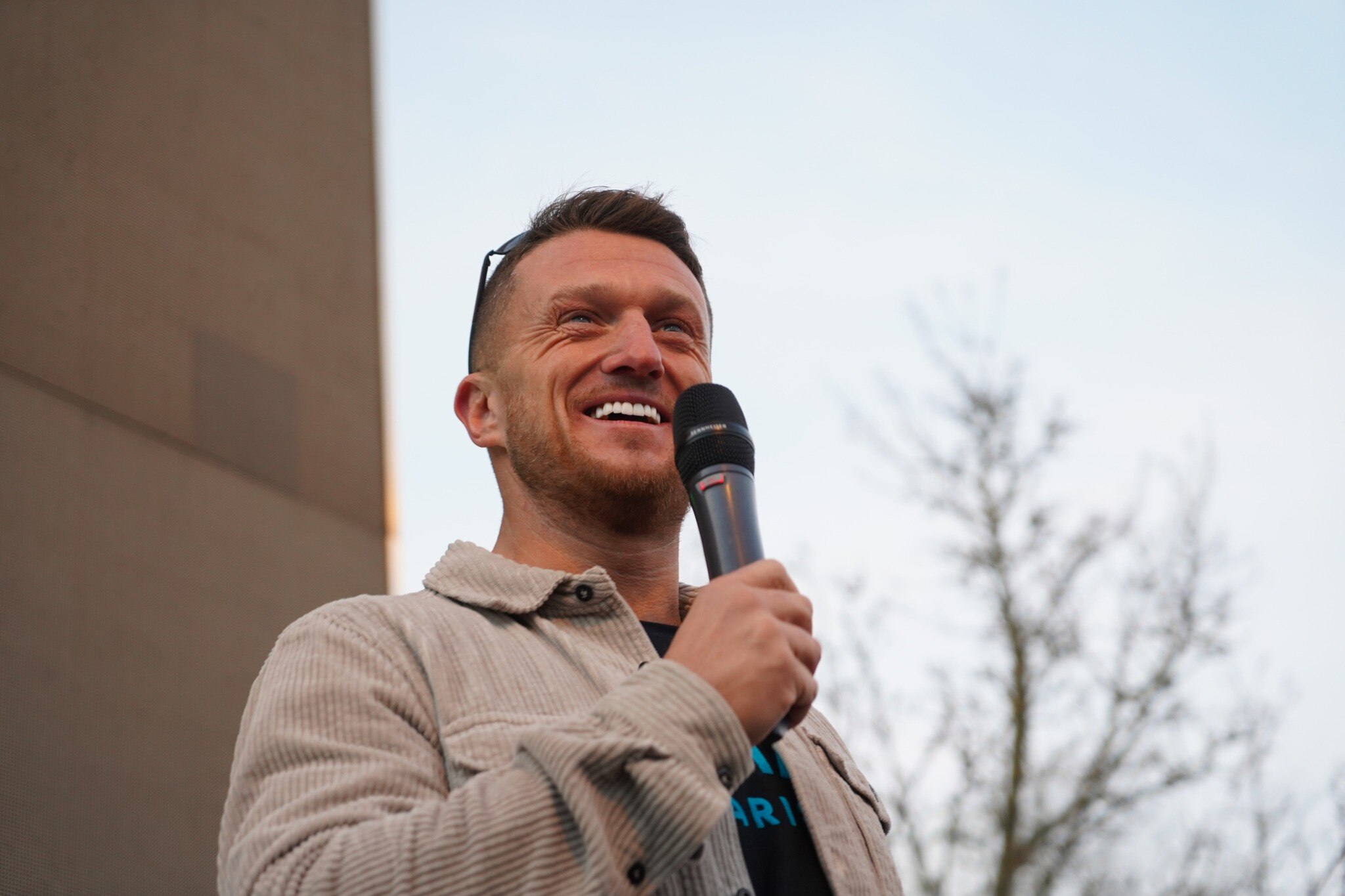 Callum on GETTR Tommy Robinson AKA Stephen Yaxley Lennon premiered